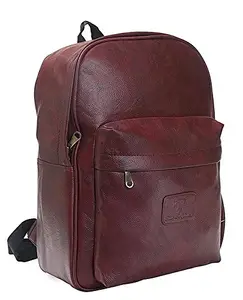 pranjals house Synthetic 28 Ltrs Rediss Brown Laptop Travel Backpack, School Bag