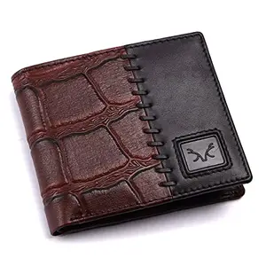 AL FASCINO Mens Wallet Wallet for Men Mens Wallets Stylish Purse for Men Smart Wallet for Men RFID Wallet for Men Men's Wallets Genuine Leather Wallet Mens Wallets for Men Leather Wallets for Men