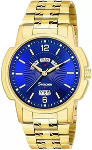 Stylish and ElegentMens Wrist Watch Gold_96
