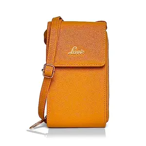 Lavie Women's Ally Vertical Zip Multi Utility Wallet | Ladies Purse Handbag