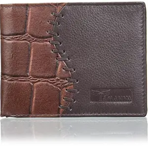 JusTrack Men Genuine Leather Wallet