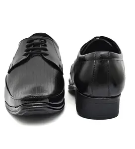 Men's Faux Leather Formal Shoes (Black, 6)-PID53503