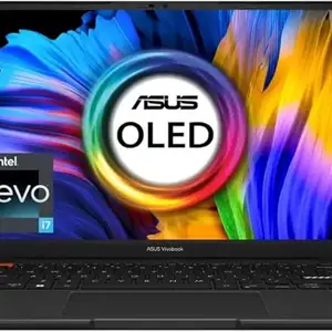 ASUS Vivobook S14 OLED (2022) Intel EVO Core i7 12th Gen - (16GB/512 GB SSD/Windows 11 Home) S3402ZA-KM702WS Thin and Light (14 inch, Indie 1.50 kg, with MS Off)