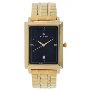 Visit the Titan Store Titan Analog OffWhite Dial Men's Watch NM1712YM02 / NL1712YM02