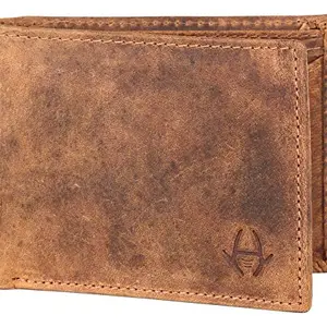 HideChief Premium Tan Genuine Leather Wallet for Men (HCW220_B)