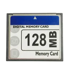 Huadawei 128MB CF (Compact Flash) Card SDCFB-128 or SDCFJ-128 (CAV) Compact Flash Memory Card