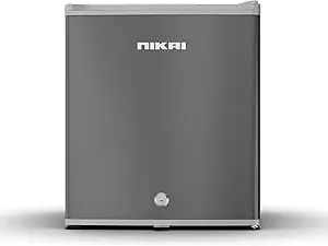 Nikai 65L Single Door Compact Refrigerator - NRF65N5W