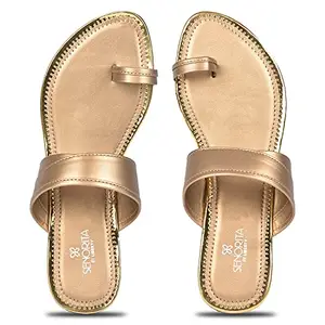 Liberty Women MFK-5 GOLDEN Fashion Slipper-4