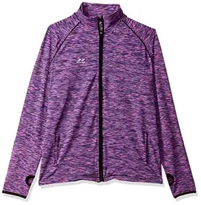 Nivia 2434 Polyester NEO - 2 Female Jacket, Others, (Multi Pink)