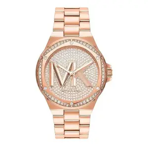 MIDDLEAST Lennox Analog Rose Gold Dial Women's Watch-MK7230