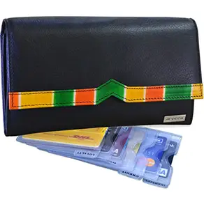 arpera Women's Wallet (Black)