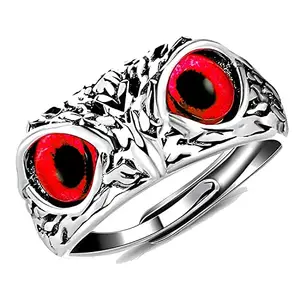 Owl ring for men and women (Adjustable)