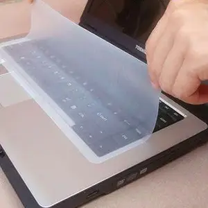 Ya Qi Li Silicone Keyboard Protector Skin for 15. 6-inch Laptop