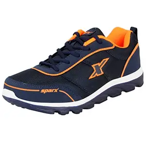 Sparx Mens SM 277 | Enhanced Durability & Soft Cushion | Blue Running Shoe - 9 UK (SM 277)
