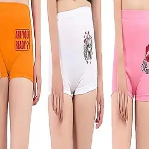 Casual Women shorts30_PO3_[MUS-WH-PK_S] (Women shorts30_PO3_MUS-WH-PK_S_bz) Multicolour