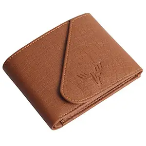 ACCEZORY Classic Pu-Leather Wallet for Men || Slim Bifold Wallets || Men's Wallet || Wallet Gift for Brother, Father, Etc (Pack of 1)