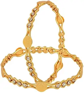 Bhagya Lakshmi Enterpries Bhagya Lakshmi Gold Plated Bangles For Women
