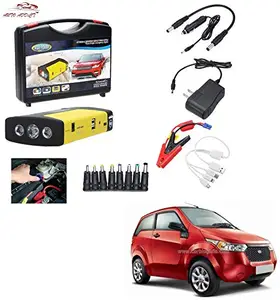 AUTOADDICT Auto Addict Car Jump Starter Kit Portable Multi-Function 50800MAH Car Jumper Booster,Mobile Phone,Laptop Charger with Hammer and seat Belt Cutter for Mahindra Reva