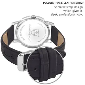 BIGOWL Wrist Watch For Men - I'm A Fitness Trainer Mom, Just Like A Normal Mom Except Way Cooler | Gift for Fitness Trainer - Analog Men's And Boy's unique quartz leather band round designer dial watch