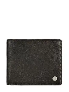 eske Spicer - Genuine Leather Mens Bifold Wallet - Holds Cards, Coins and Bills - 12 Card Slots - Everyday Use - Travel Friendly - Handcrafted - Durable - Water Resistant