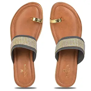 Liberty Women WILLOW-5 SILVER Fashion Slipper-4