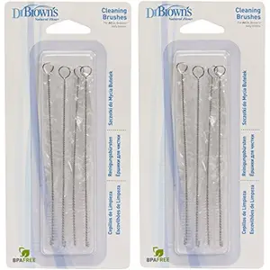 Dr. Brown's Natural Flow Cleaning Brushes, 2 (4 Packs)