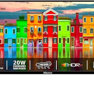 XElectron 60 cm (24 inches) HD Ready LED TV with Slim Bezel 24STV (Black) (2024 Model) price in India.
