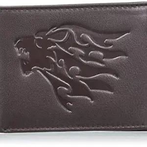 Justrack Dark Brown Colour Genuine Leather Money Purse for Men (LWM00212-JT_11)