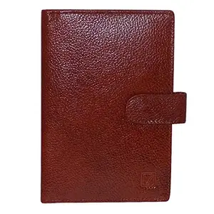 Style98 Style Shoes Genuine Leather Combo of Passport Holder & Card Holder