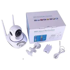 HD 1080P Night Vision Wireless WiFi IP Camera with 2 Way Audio and Upto 64GB SD Card Support 50% Off CCTV Camera