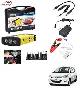 AUTOADDICT Auto Addict Car Jump Starter Kit Portable Multi-Function 50800MAH Car Jumper Booster,Mobile Phone,Laptop Charger with Hammer and seat Belt Cutter for i10