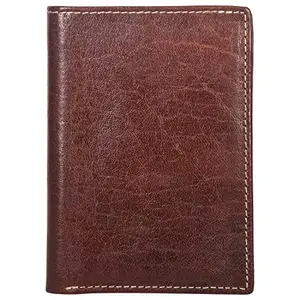 Leatherman Fashion LMN Genuine Leather Men Brown Wallet 50208