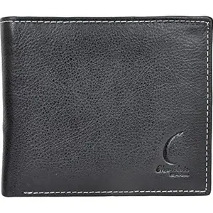 Chandair Wallet | Genuine Leather Wallet | Pure Leather Knight Black Men's Wallet (KL-CH-14)