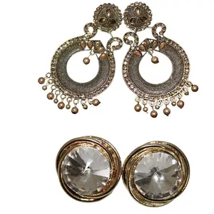 Elegant Pearl Earrings & Purple Earrings for Women & Girls