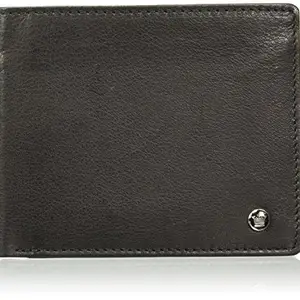 Louis Philippe Black Men's Wallet (LPU8200013)