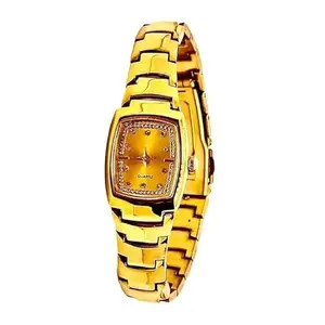 A1 Pure Causal Watch and Dail Colour Multi Strap Colour Gold Acttractive Girls.ledis and Women Watch