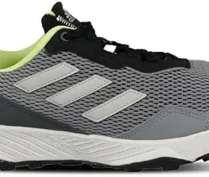 Adidas Men Synthetics/Textile TRACE60 Outdoor Shoes GRETHR/GRETWO/PULLIM UK-11