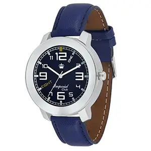Imperial Club Men's Ideal Blue Affair Premium Authentic Analog Watch (wtm-020)