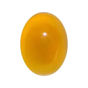 13.25 Ratti Yellow Sulemani Deluxe Quality Natural Agate Sulemani Hakik Gemstone AAA Quality for Ring Men Women