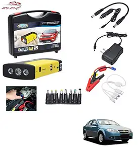 AUTOADDICT Auto Addict Car Jump Starter Kit Portable Multi-Function 50800MAH Car Jumper Booster,Mobile Phone,Laptop Charger with Hammer and seat Belt Cutter for Chevrolet Optra