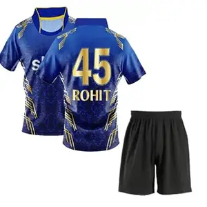 Mumbai Jersey New 2022-23 with Shorts(14-15Years) Multicolour