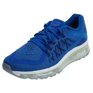 NIKE Boys Air Max 2015 (Gs) Game Royal Low-Top Trainers Running Shoes-5 UK 38 Euro (705457-402), Blue
