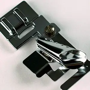 Rajesh Binder Standard Snap-on Foot for all Automatic Sewing Machine(Singer/USHA/Brother/Rajesh) except for USHA Prima Stitch(SIlver)