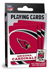 MasterPieces NFL Arizona Cardinals Playing Cards