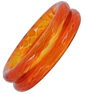 PN Traders Pack of 4 Beautiful Glass Bangles for Women-39_2.4