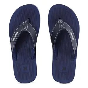 PARAGON Eeken EFBGO2405S Men Lightweight Flip Flops | Comfortable Everyday Flip Flops with Durable Anti-Skid Sole, Cushioned Footbed & Sturdy Build for Outdoor Use Navy