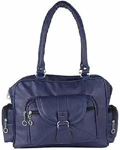 SAHELI Women PU Formal Back Pack (Blue) (10 Litre) (SH 140)