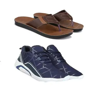 Bersache Lightweight Stylish Flip Flop,chappal,slippers,slides, for men-1990+1244