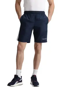 Visit the Reebok Store Reebok Men’s Everyday Woven Shorts, Lightweight Polyester Training Shorts for Gym and Running