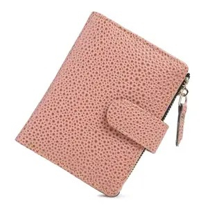 TnW Small Women's Wallet -PU Leather Multi Wallets | Credit Card Holder | Coin Purse Zipper -Small Secure Card Case/Gift Wallet for Women (SC-2024-10)